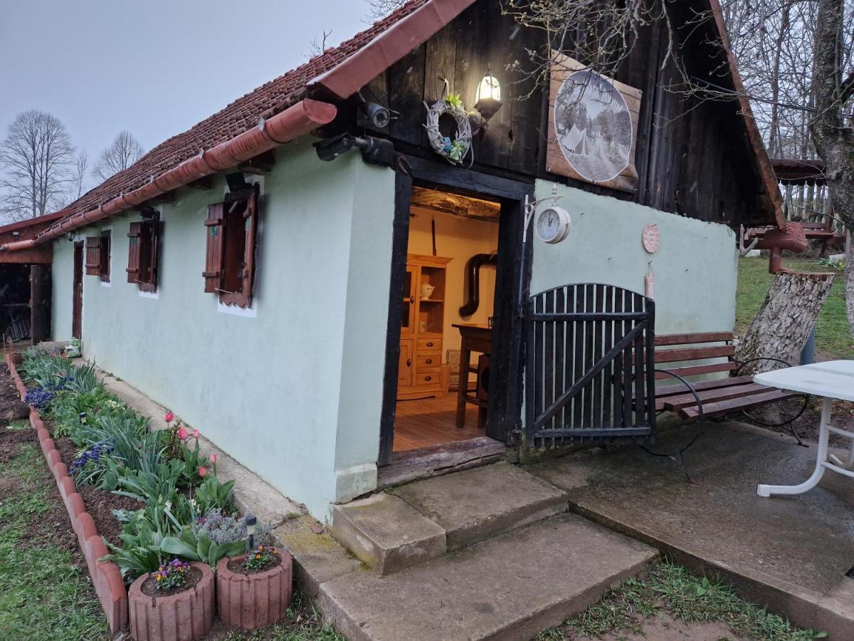 La sălaşul fermecat în Cheile Carasului Iabalcea Exterior foto