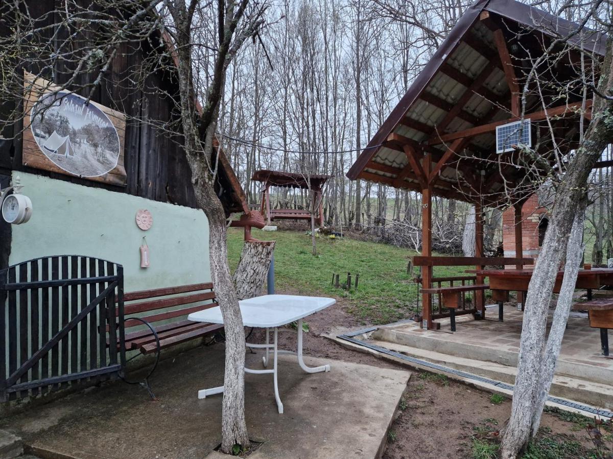La sălaşul fermecat în Cheile Carasului Iabalcea Exterior foto