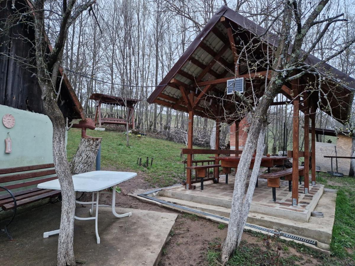 La sălaşul fermecat în Cheile Carasului Iabalcea Exterior foto